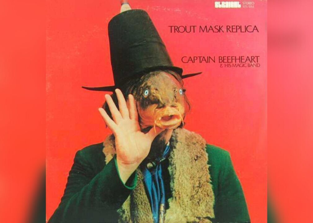 #32. 'Trout Mask Replica' by Captain Beefheart & His Magic Band